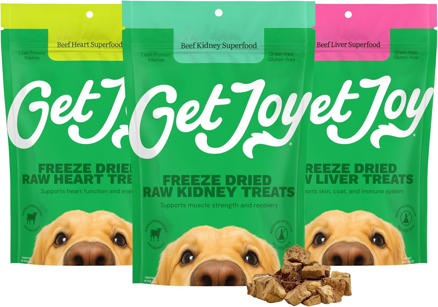 get-joy-freeze-dried-100-beef-liver-dog-treats-4oz-single-ingredient-organ-meat-high-protein-raw-dog-food-topper-snack-training-rewards-grain-free-gluten-free-filler-free