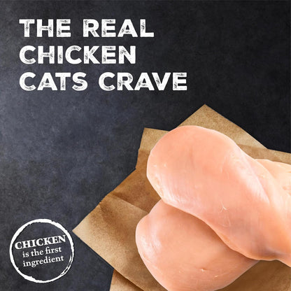 Blue Buffalo Wilderness Tasty Chicken Crunchy Cat Treats, Grain-Free Cat Treats, Real Chicken, Natural Ingredients, Enhanced with Vitamins, Minerals & Other Nutrients, Great for Training, Tub 12 Oz.3