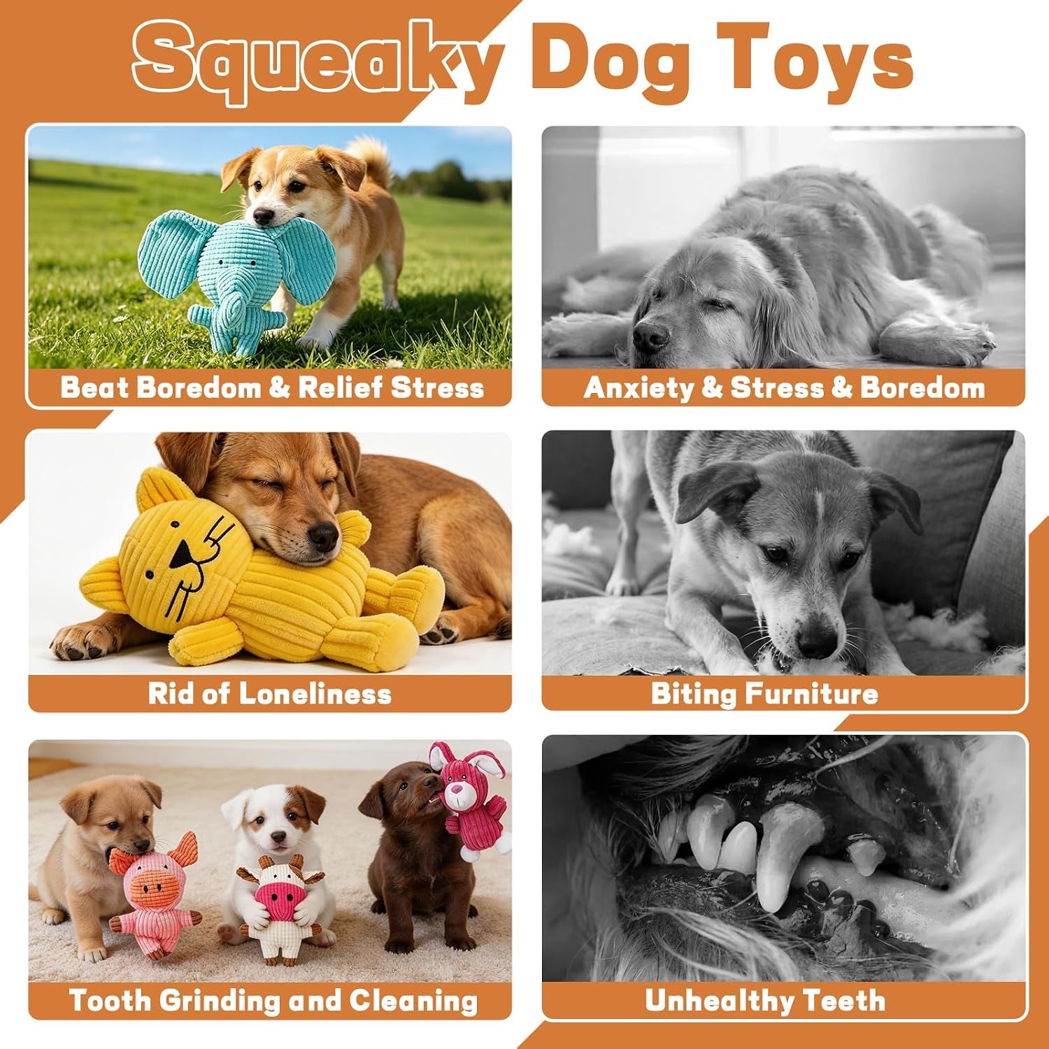 6-pack-squeaky-dog-toys-durable-stuffed-plush-chew-toys-tough-plush-animal-dog-toys-for-small-medium-large-dogs-keep-dogs-busy-premium-interactive-chew-toys-for-puppies-adult-dogs
