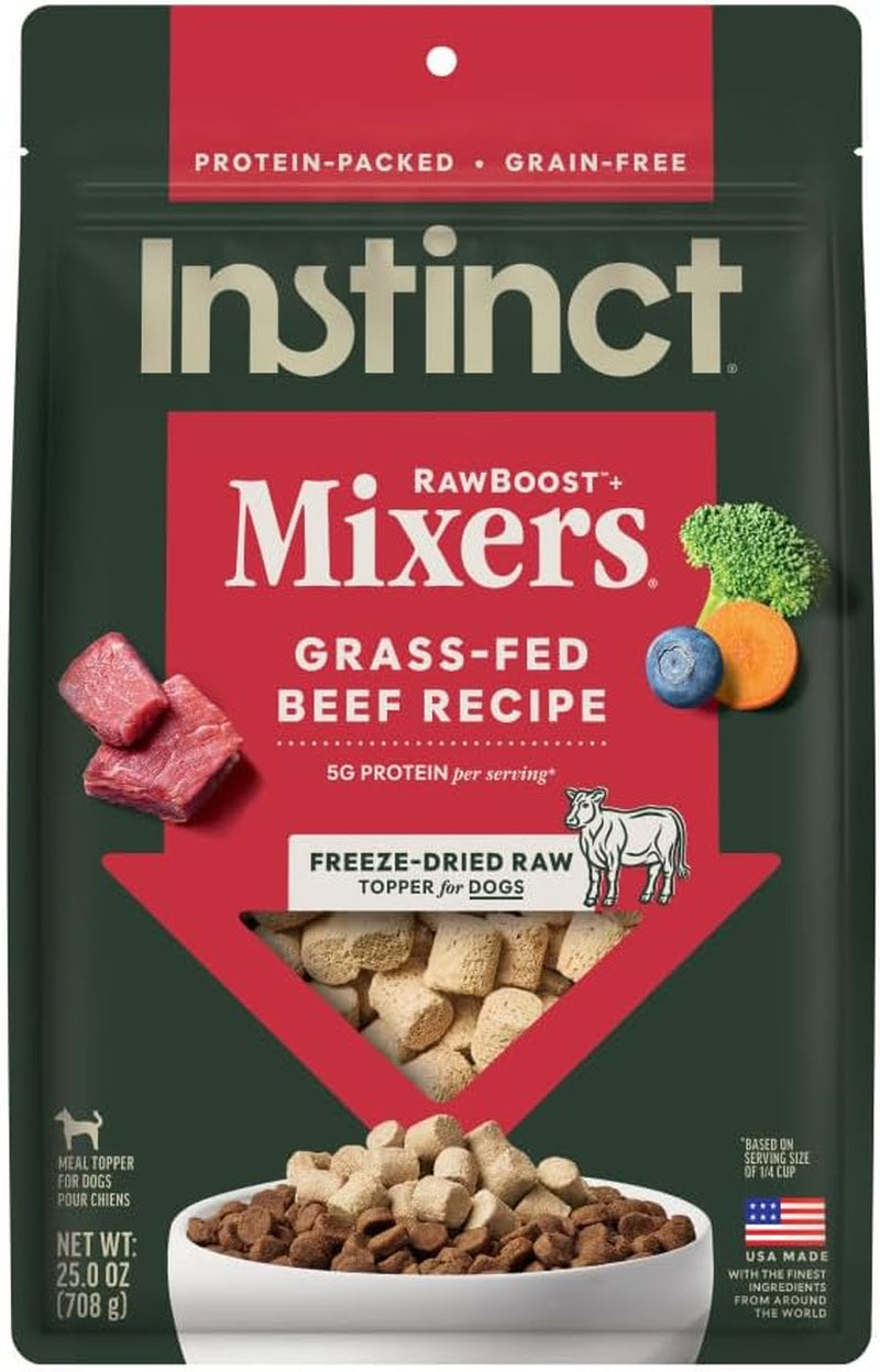 instinct-freeze-dried-mixers-dog-food-toppers-gut-health-5-5-oz-bag
