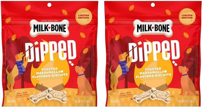 Milk-Bone Marosnacks Small Dog Treats with Real Bone Marrow, 40 Oz. Canister | Dog Treats with 12% Protein20