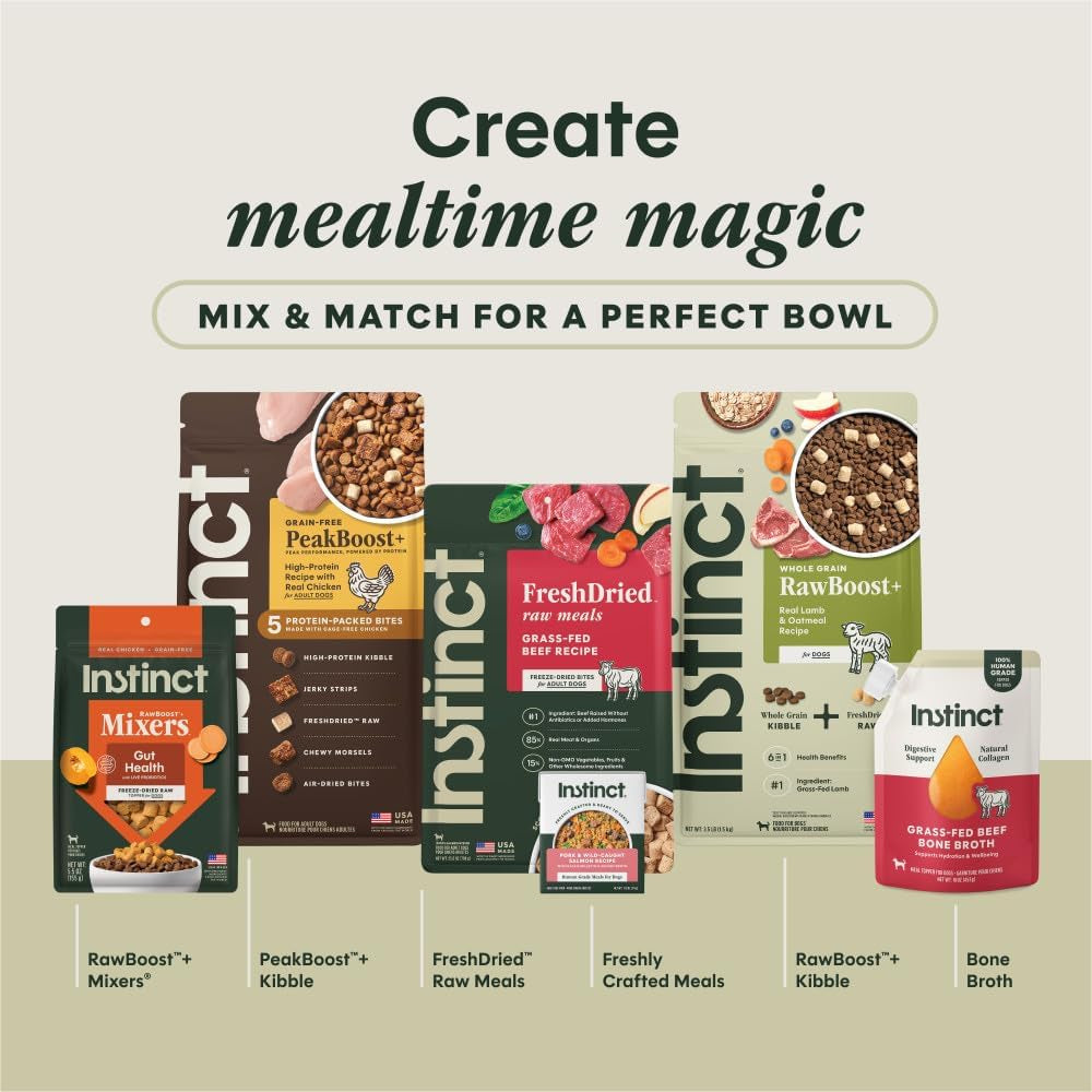 instinct-freeze-dried-meals-freshdried-bites-natural-dog-food-grain-free-grass-fed-beef-25-oz-bag