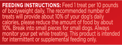Milk-Bone Soft & Chewy Dog Treats, Made with Real Beef & Filet Mignon, 25 Ounce Canister5