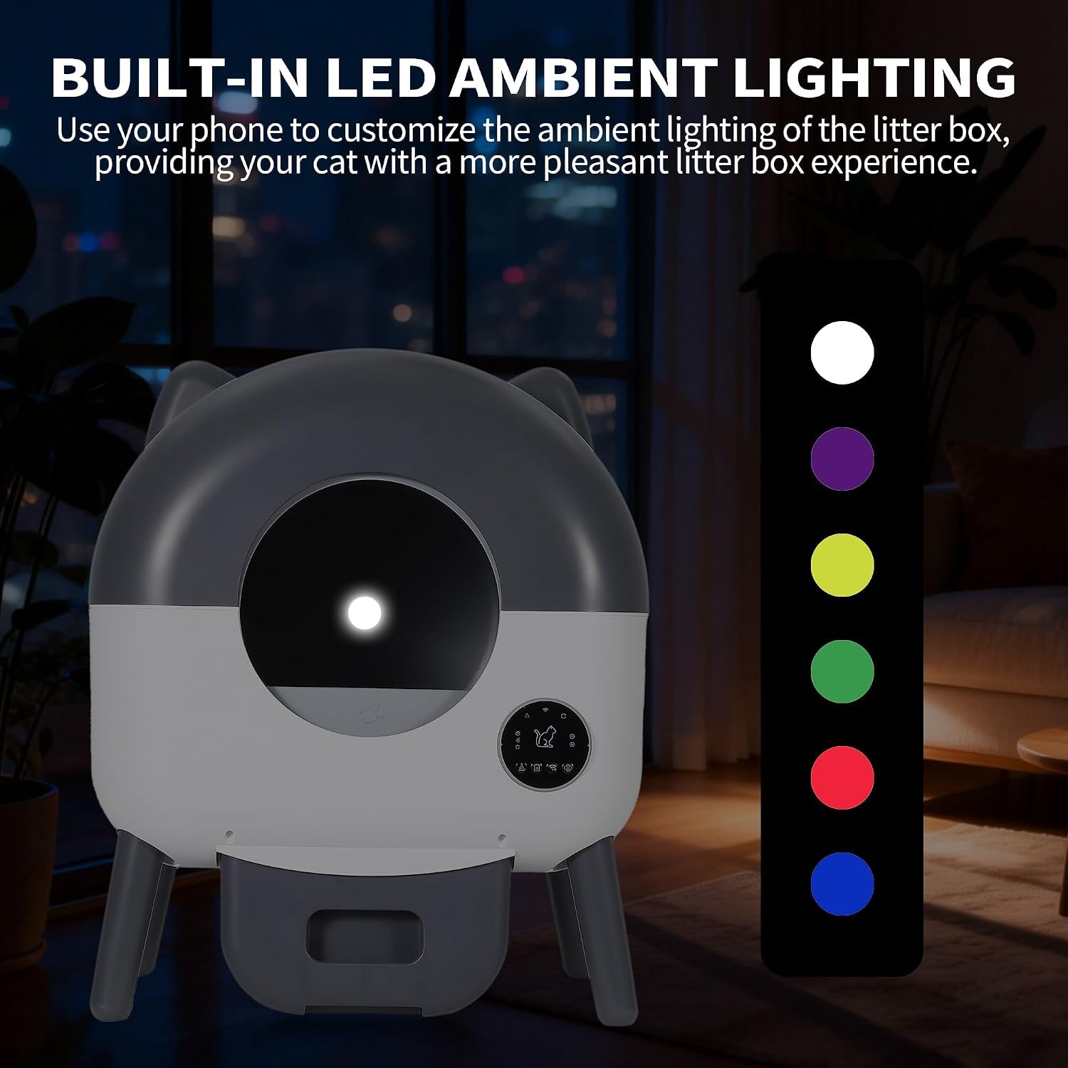 self-cleaning-cat-litter-box-76l-large-capacity-automatic-litter-box-for-multiple-cats-app-controlled-quiet-odor-free-smart-safety-sensors-led-night-light-includes-trash-bags