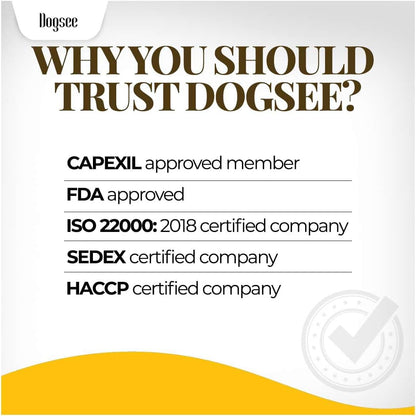 Dogsee Yak Chews for Dogs 1Lb (Medium - 6 Bars), 100% All Natural, 60% Protein, Dog Treats Medium Breed, Yak Chews Long Lasting for Aggressive Chewers, Raw Hide Free7