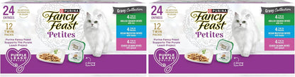 Purina Fancy Feast Gravy Lovers, Poultry & Beef Wet Cat Food, 3Oz, 24-Pack43