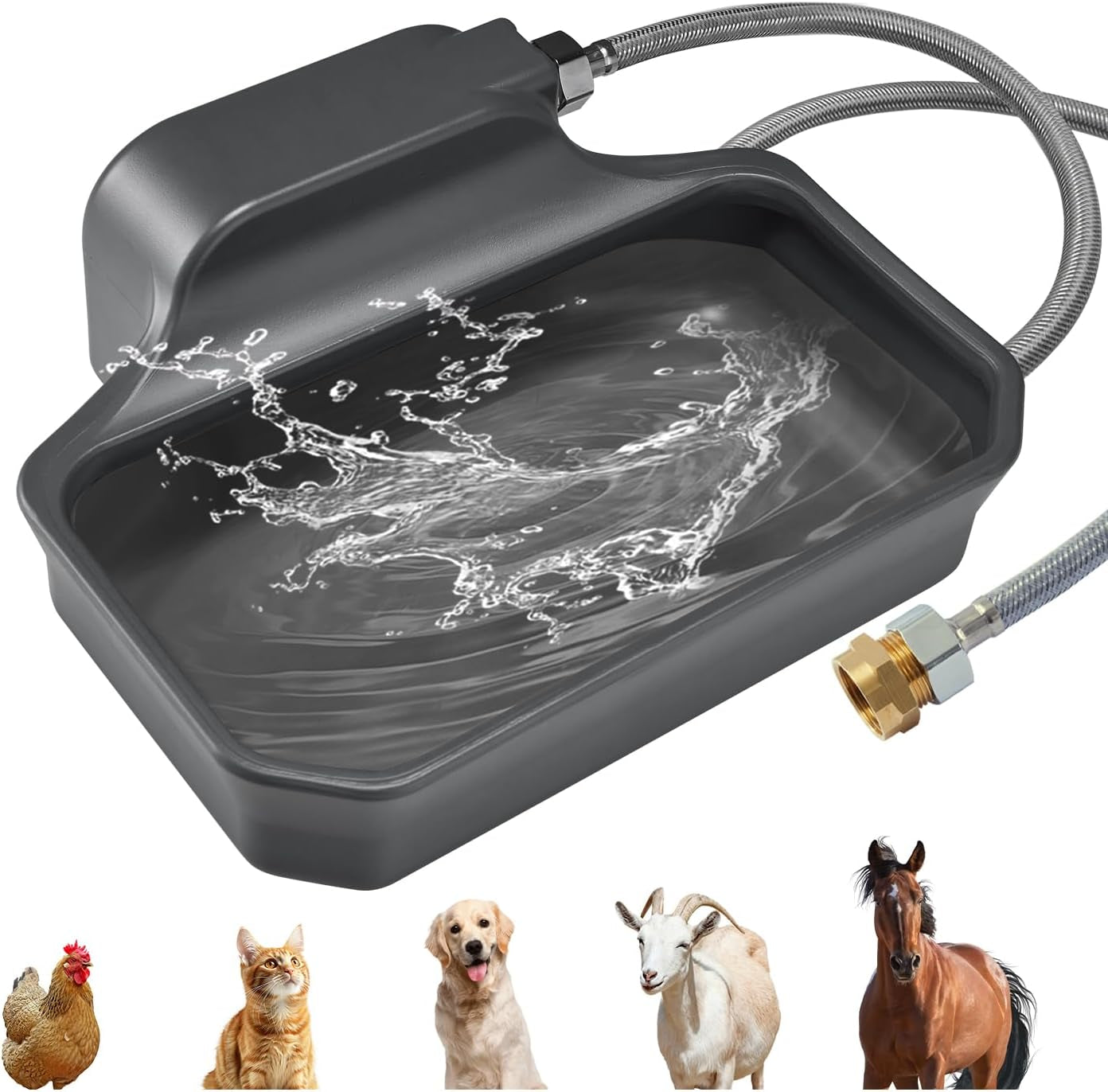 petten-auto-fill-dog-water-bowl-dispenser-outdoor-large-capacity118oz-1gal-auto-dog-water-dispenser-with-3-4-ght-male-faucet-connector-water-bowl-dispenser-for-dog-cat-livestockgray