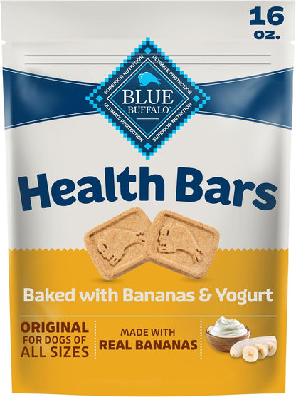Blue Buffalo Health Bars Pumpkin & Cinnamon Crunchy Dog Biscuits, Oven-Baked with Pumpkin & Natural Ingredients, Healthy Dog Treats with No Artificial Flavors or Preservatives, 16 Oz.21