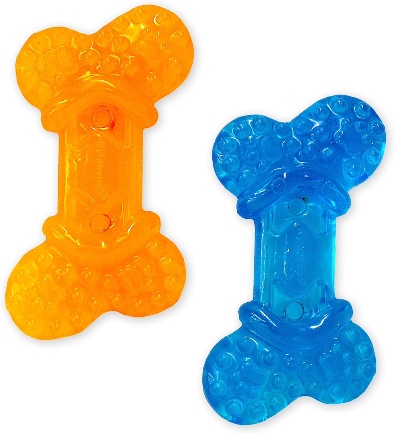 nylabone-flexi-chew-tiny-gumabone-dog-chew-toys-xx-small-2-count-peanut-butter-bacon-flavor-x-small-breeds-flexible-material-fill-with-treats-gentle-on-teeth-for-dogs-up-to-15-lbs