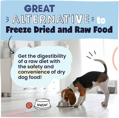 Pawstruck Air Dried Dog Food with Real Beef, Grain-Free, Made in USA, Non-Gmo & Vet Recommended, High Protein Limited Ingredient Full-Feed for All Breeds & Ages, 2Lb Bag6