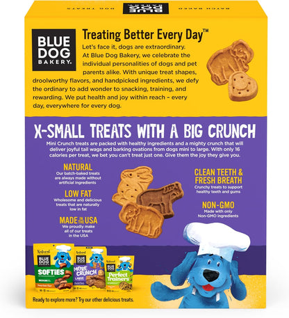 Blue Dog Bakery Natural Dog Treats, More Crunch Large, Assorted Flavors, 18Oz Box, 1 Box2