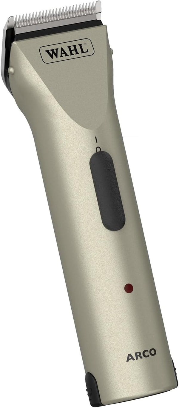 Wahl Professional Animal Arco Pet, Dog, Cat, and Horse Cordless Clipper Kit, Champagne (8786-452)1
