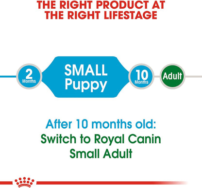 Royal Canin Size Health Nutrition Small Puppy Dry Dog Food, 4 Lb Bag6