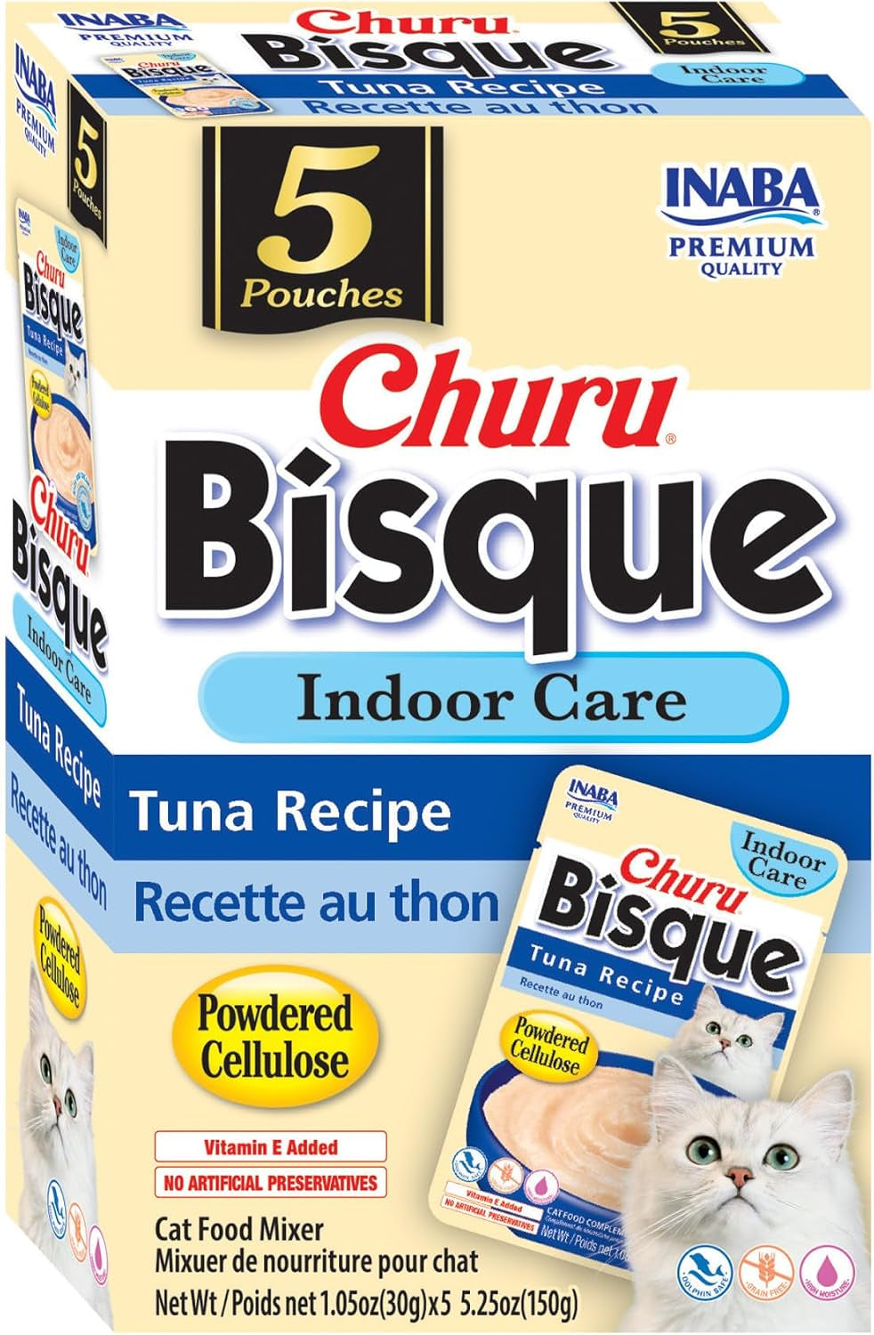 inaba-churu-bisque-indoor-care-for-hairball-control-for-cats-creamy-lickable-puree-side-dish-with-vitamin-e-1-05-ounce-pouch-15-pouch-tuna-recipe