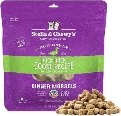 Stella & Chewy'S Freeze-Dried Raw Cat Dinner Morsels - Premium Chicken Recipe with 98% Cage-Free Meat & Organs - Natural Grain-Free Cat & Kitten Food - Made in USA - 18 Oz23