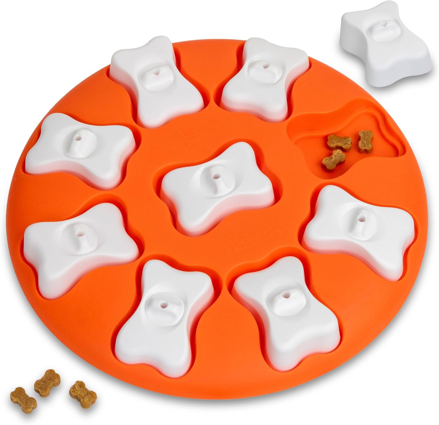 outward-hound-by-nina-ottosson-dog-brick-interactive-treat-puzzle-enrichment-toy-level-2-intermediate