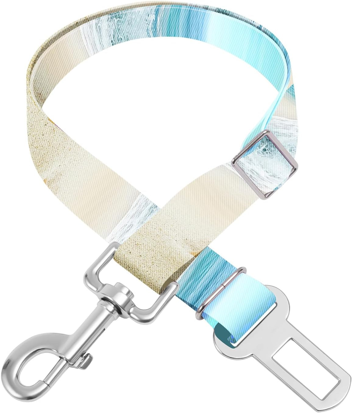 adjustable-pet-cat-and-dog-car-seat-belt-the-lanyard-is-flexible-and-adjustable-from-20-to-33-inches-floral