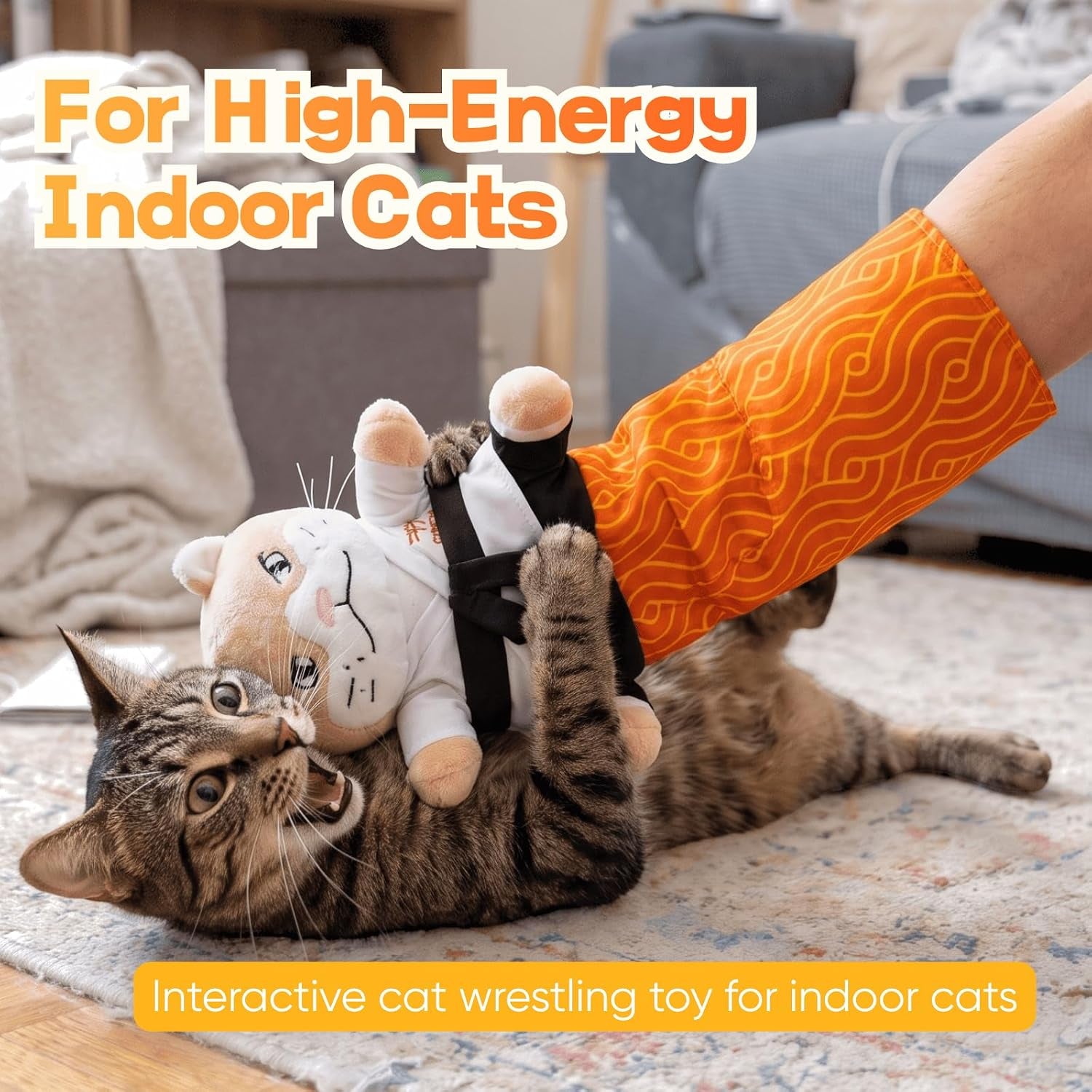 karate-kitty-cat-wrestling-glove-puppet-toy-with-arm-sleeve-interactive-boxing-cat-toy-with-arm-sleeve-puppet-style-motion-crinkle-ears-and-catnip-pocket-for-active-indoor-play