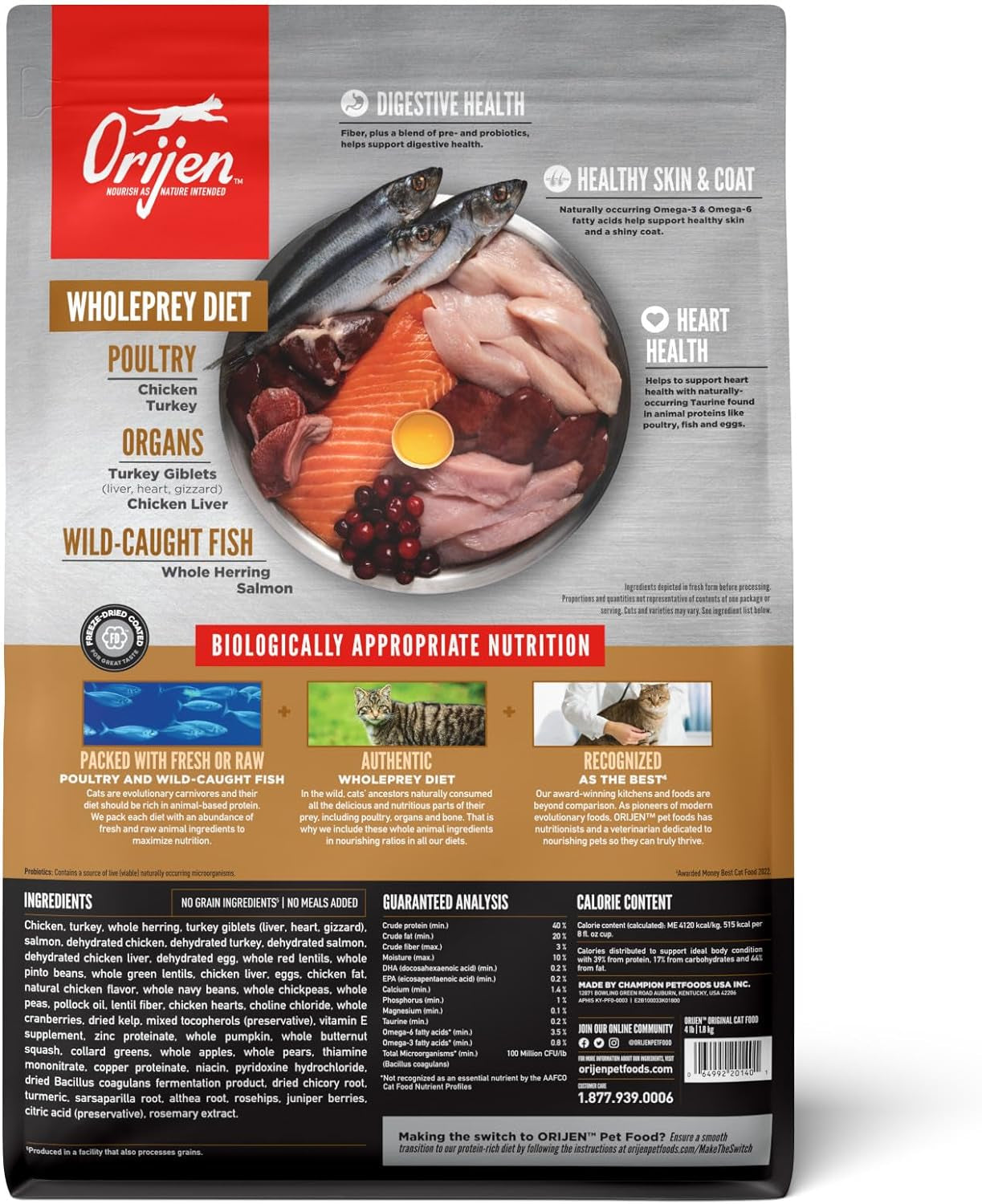 orijen-grain-free-wholeprey-dry-cat-food-original-recipe-4lb-bag-90-animal-ingredients-freeze-dried-fresh-or-raw-ingredients-high-protein-heart-health-free-run-poultry