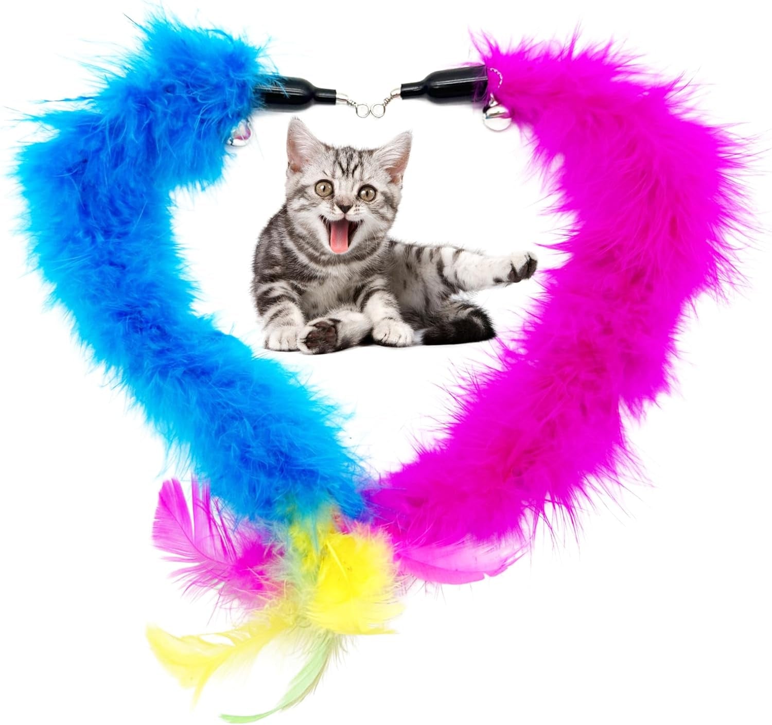 cat-feather-toys-refill-16-pieces-cat-wand-replacement-feathers-toy-for-indoor-cats