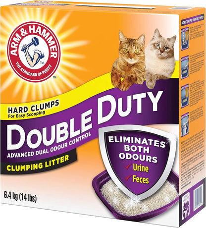 Arm & Hammer 6.4Kg Double Duty Cat Litter3