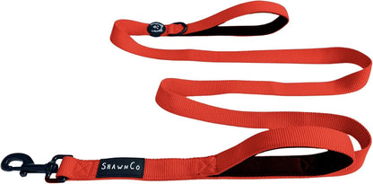 Shawnco Dream Walk Dog Leash- Premium, Nylon Pet Leash with Soft Neoprene Handle for Small, Medium and Large Dogs (ICY Lilac, M/L 6FT W/ 2 Handles)39