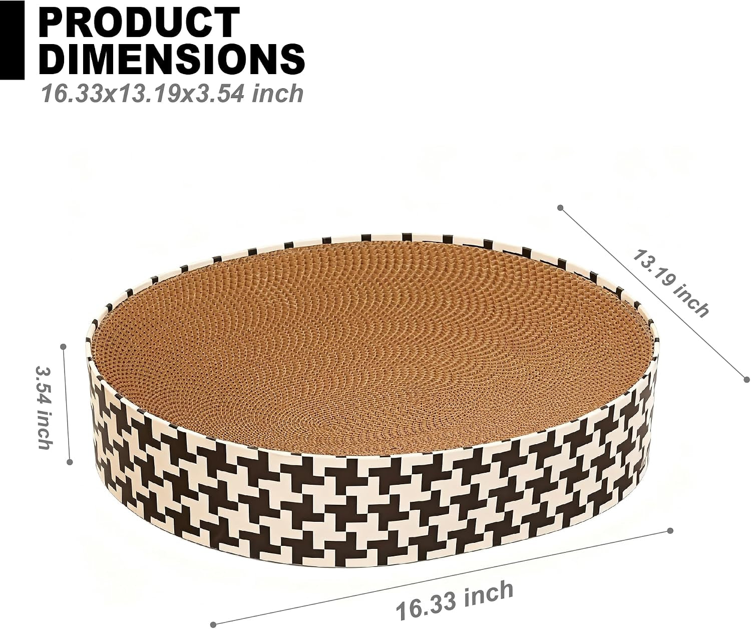 2-in-1-cat-scratcher-cardboard-bed-round-cat-scratching-pad-bowl-for-indoor-cats-durable-corrugated-circle-cat-scratcher-lounge-cozy-oval-cat-scratch-bed-furniture-for-kittens-medium-size-cats