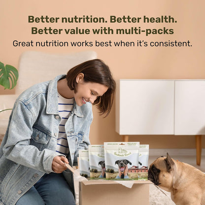 BADLANDS RANCH by Katherine Heigl – Superfood Complete Air-Dried Beef Dog Food – High Protein with Superfoods for Daily Wellness & Consistent Nutrition – 24 Oz7