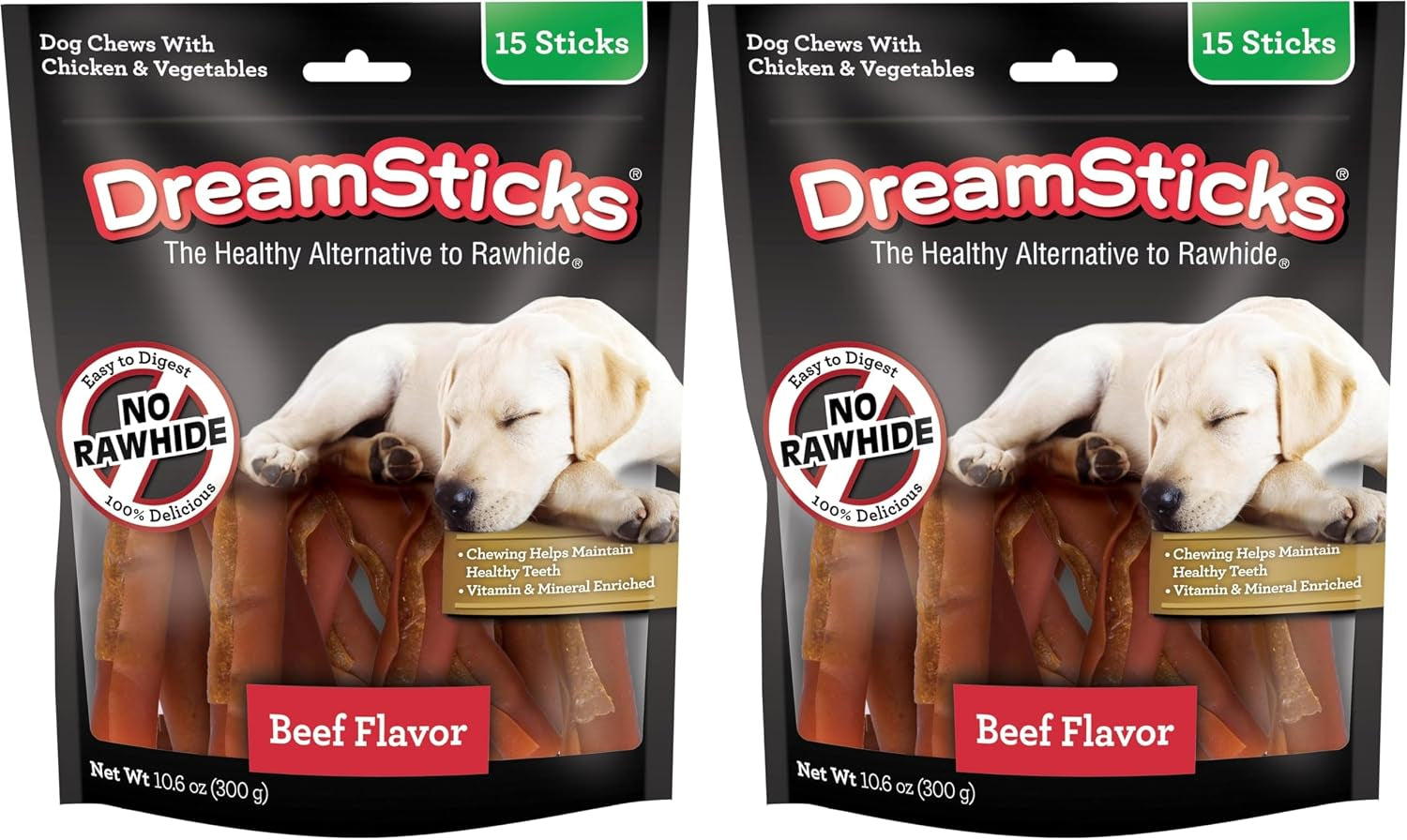 dreambone-chicken-wrapped-mini-stick-dog-treats-daily-rawhide-free-chew-digests-safely-and-completely-with-real-protein-chicken-and-veggies-15-count