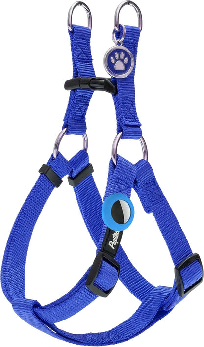 PUPTECK No Pull Dog Harness Soft Adjustable Basic Nylon Step in Puppy Vest Outdoor Walking with ID Tag29