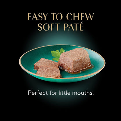 Sheba Perfect Portions Kitten Pate Wet Cat Food, Multipack, 2.6 Oz, 24 Ct | DHA for Brain Development, Vitamin E for Immunity, Real Meat, All Essential Amino Acids, Complete & Balanced, 48 Servings5
