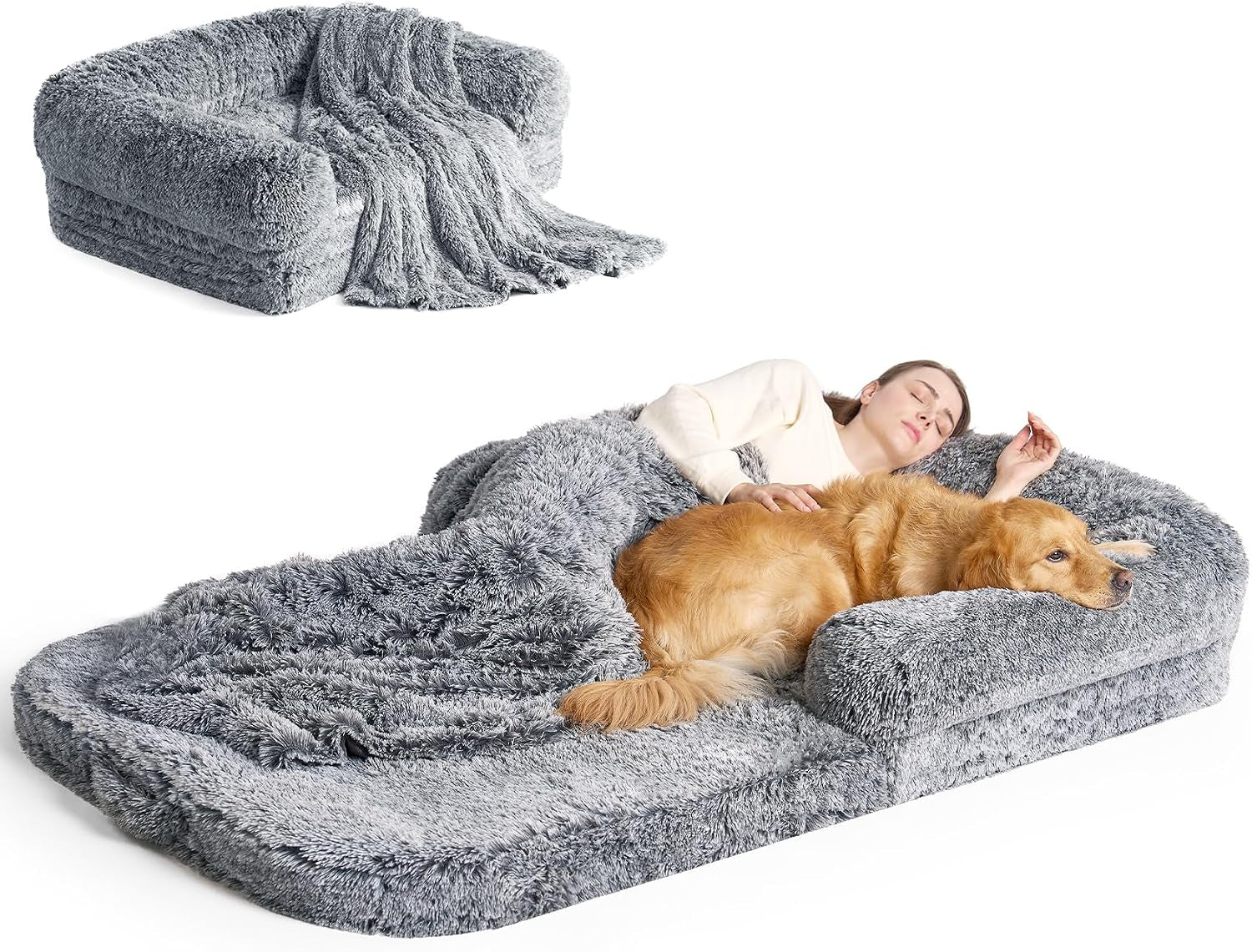 eheyciga-foldable-xxl-dog-bed-memory-foam-46x34x6-5-fluffy-cover-grey
