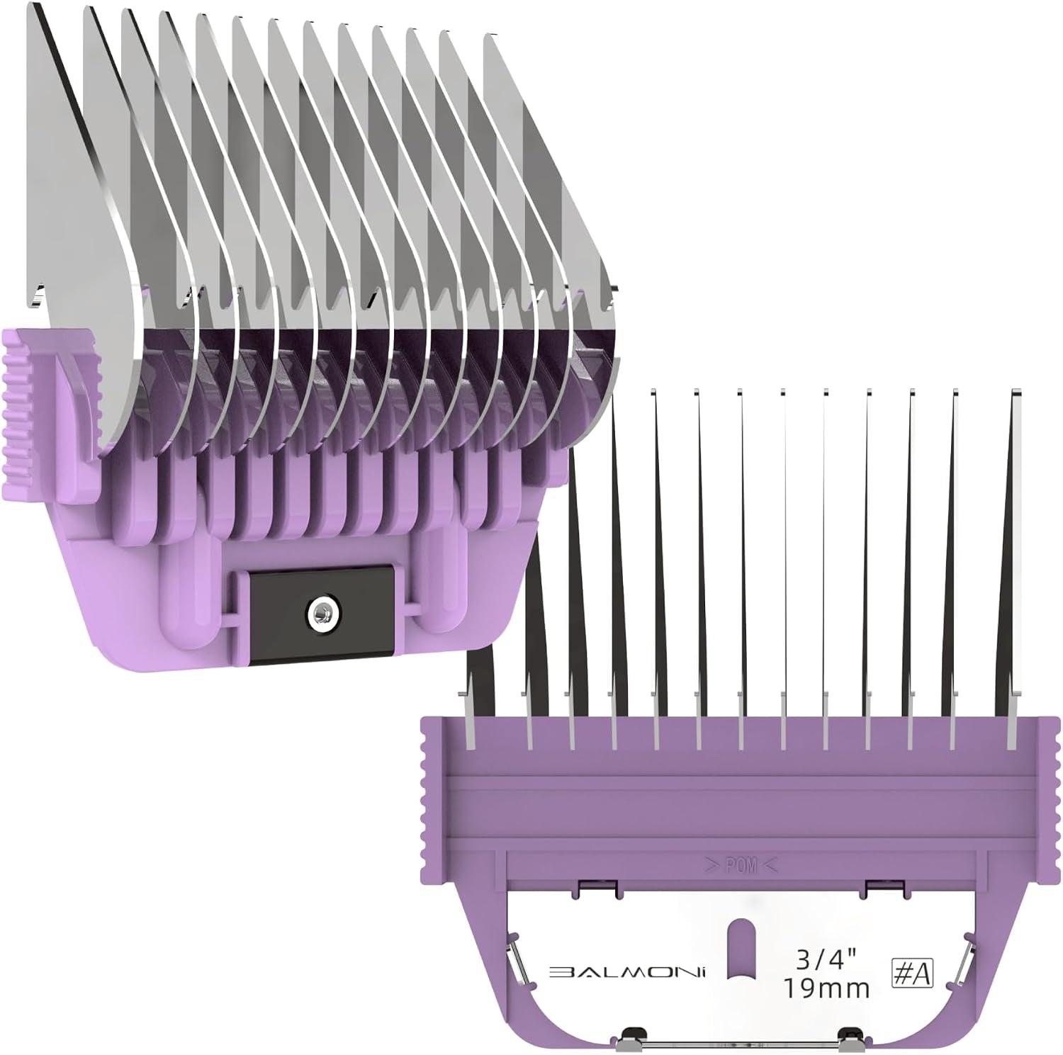 stainless-steel-a5-wide-guide-comb-metal-attachment-for-a5-wide-blades-compatible-with-wahl-km-andis-oster-heiniger-smooth-durable-grooming-guard-6mm-1-4