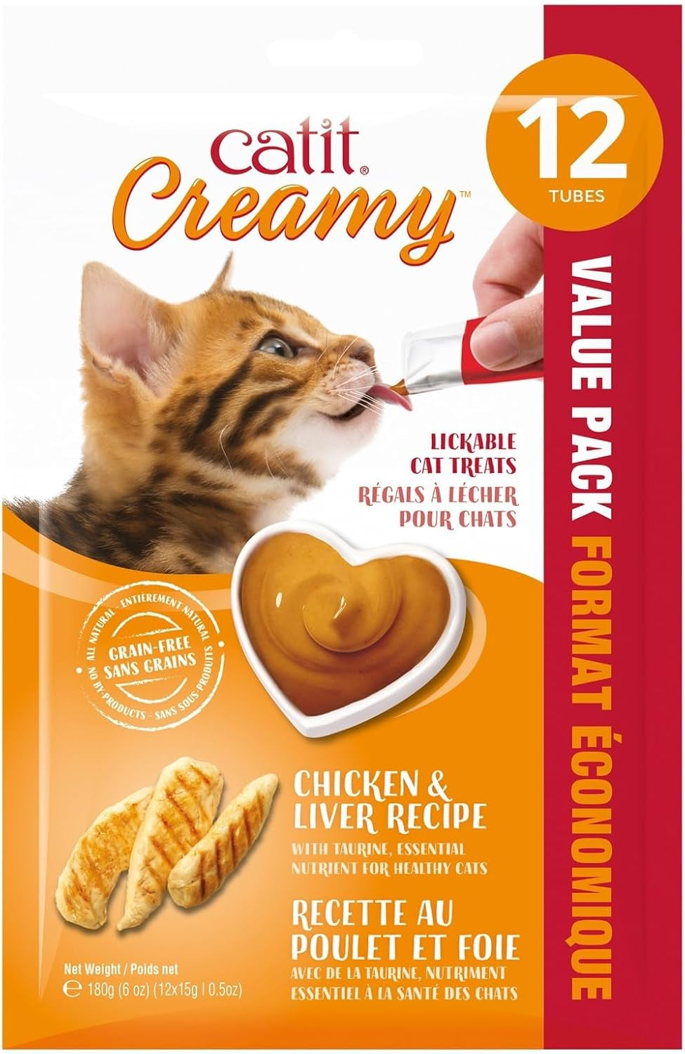 catit-creamy-lickable-cat-treat-hydrating-and-healthy-treat-for-cats-of-all-ages-assortment-72-pack