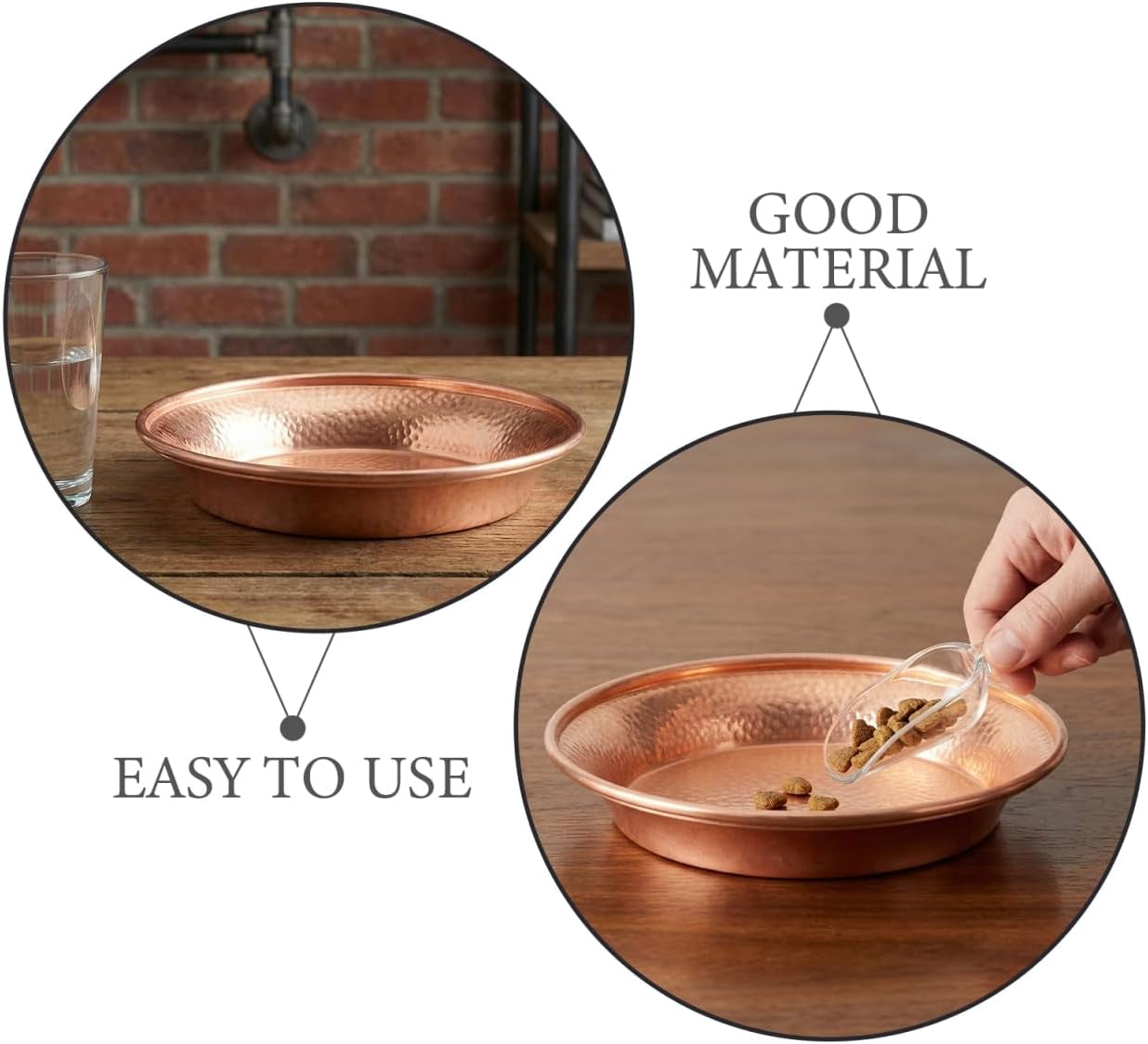 vicasky-copper-pet-bowl-5-inch-luxury-hammered-cat-and-dog-food-water-dish-pet-feeding-bowl-decorative-for-kittens-puppies