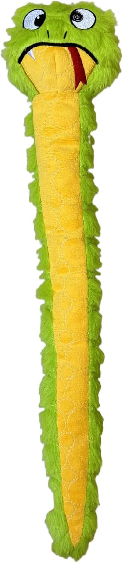 Bite Force Dog Toy - Large Durable & Strong Plush Orange Monster Dog Toy, Kevlar-Reinforced for Aggressive Chewers17