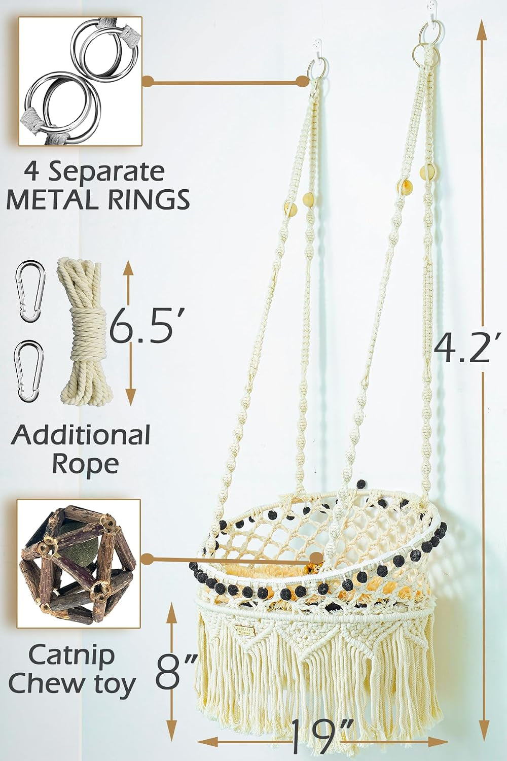 karceey-macrame-cat-hammock-hanging-cat-bed-for-wall-window-boho-swing-with-full-hardware-kit-nip-toy-stable-heavy-duty-design-for-large-senior-felines-up-to-60lbs