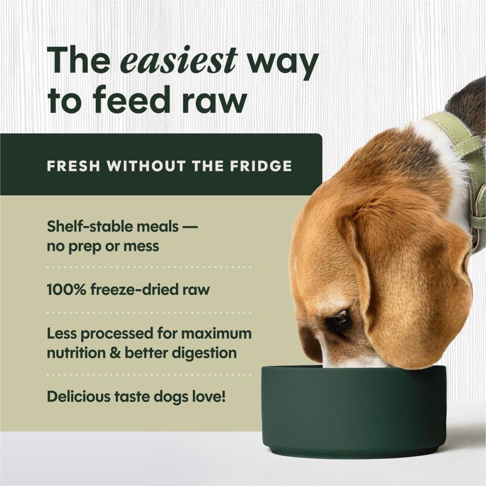 instinct-freeze-dried-meals-freshdried-bites-natural-dog-food-grain-free-grass-fed-beef-25-oz-bag