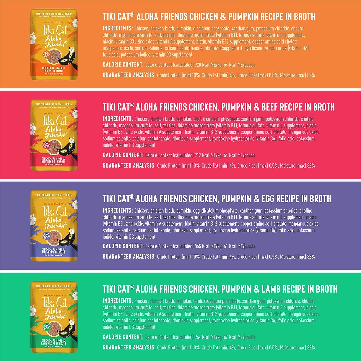 tiki-cat-aloha-friends-variety-pack-meaty-flavors-mixed-with-pumpkin-wet-high-protein-high-moisture-cat-food-for-all-life-stages-2-5-oz-pouch-pack-of-12