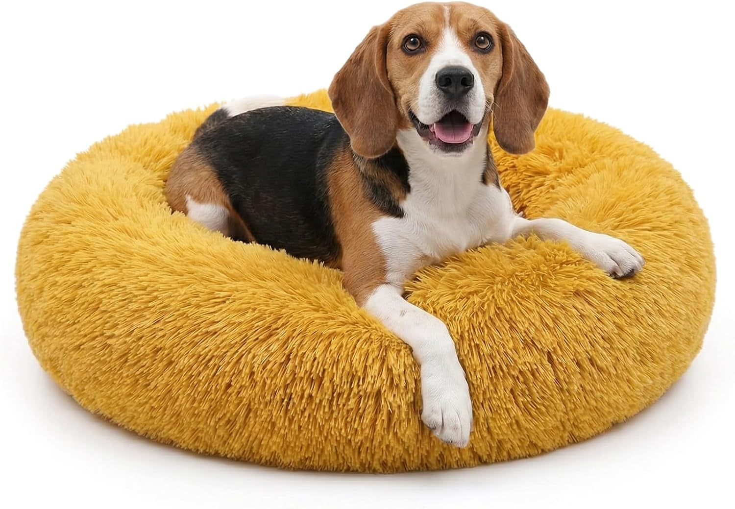 small-calming-dogs-bed-for-small-dogs-anti-anxiety-machine-washable-fluffy-luxury-anti-slip-waterproof-mute-base-warming-cozy-soft-pet-puppy-round-bed
