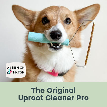 Uproot Clean Pro Pet Hair Removal Tool - Multi-Fabric Edge, Carpet Rake | Reusable Special Dog Hair Remover for Couch, Pet Towers, Rugs, Cat Mats, and Trunks & Much More, Patented Design7