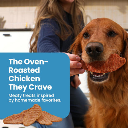 Blue Buffalo Nudges Chicken Jerky Cuts Natural Dog Treats, Tender & Meaty Dog Snacks, Healthy Reward or Training Treat, Made in the USA with Real Chicken, No Artificial Preservatives, 36 Oz.6