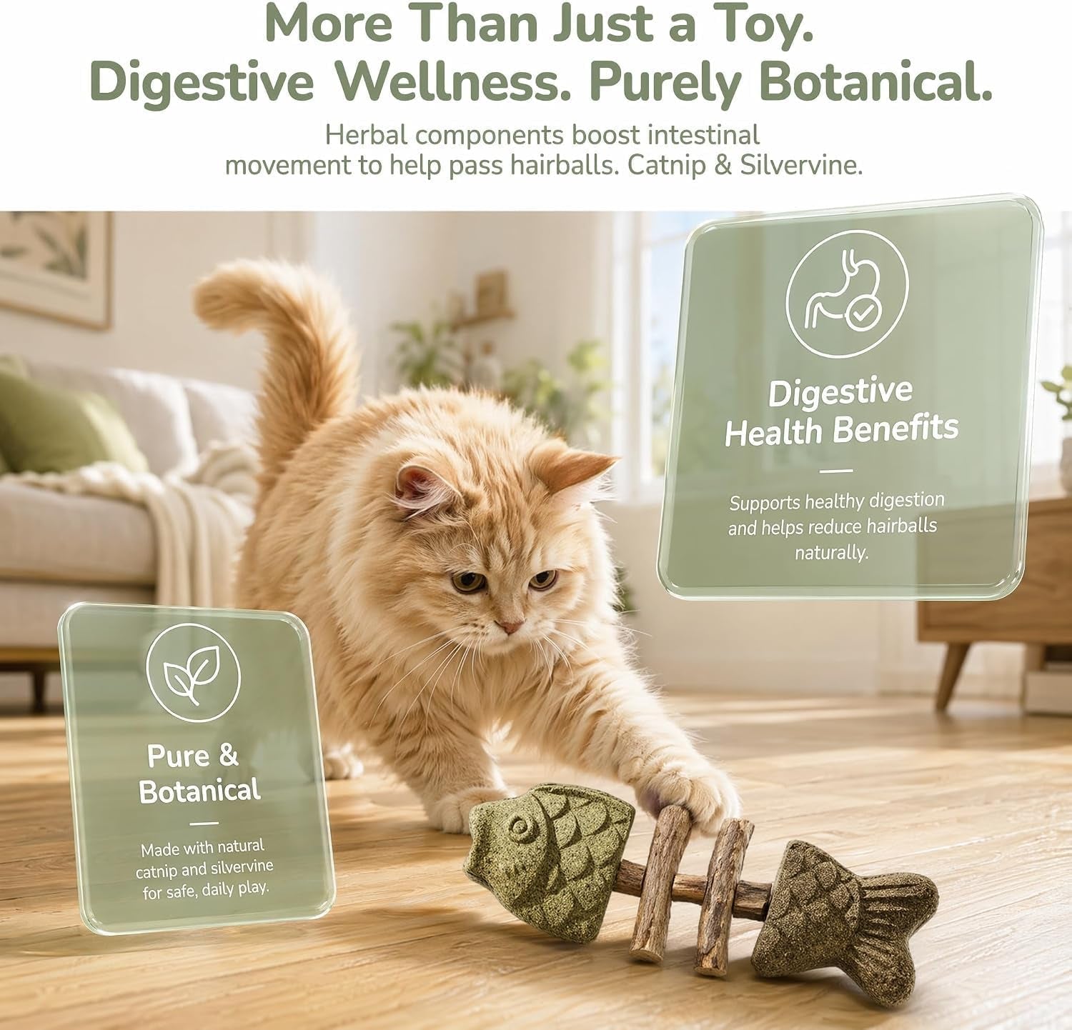 sterling-whiskers-cat-chew-stick-catnip-silvervine-fishbone-toy-2-pcs-natural-catnip-silvervine-fishbone-texture-chewing-enrichment-oral-care-support-indoor-cat-toy