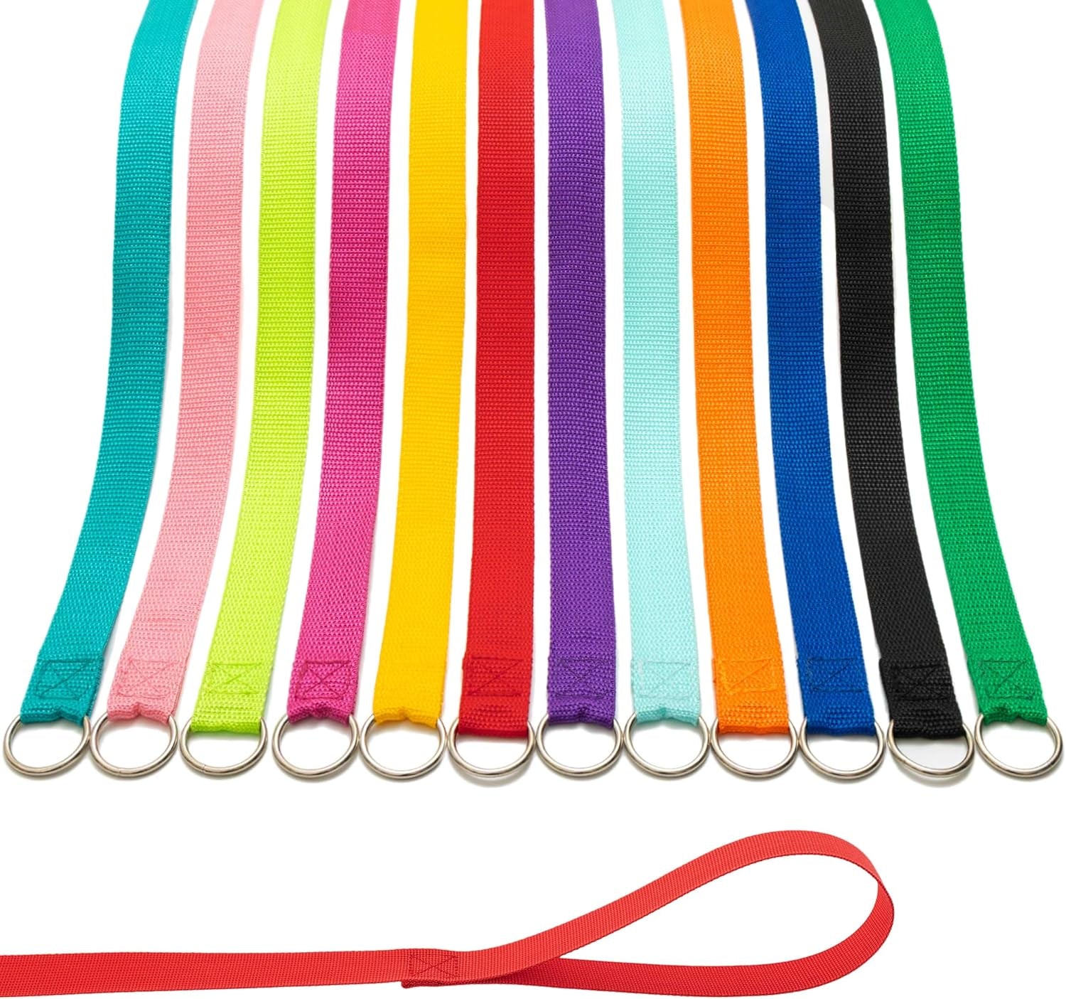 slip-lead-dog-leash-6-pcs-short-pet-leashes-slip-leads-for-dogs-cats-grooming-shelter-rescues-walking-training-etc-6-ft-strong-pulling-dog-leash-with-o-ring