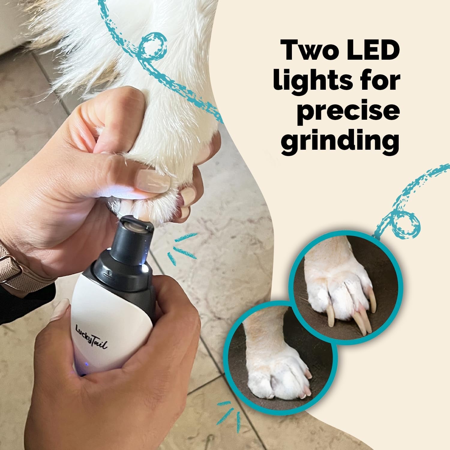 luckytail-pet-nail-grinder-for-dogs-and-cats-super-quiet-and-low-vibration-electric-dog-nail-grinder-with-2-led-lights-usb-rechargeable-and-cordless-2-speeds-small-to-large-pets