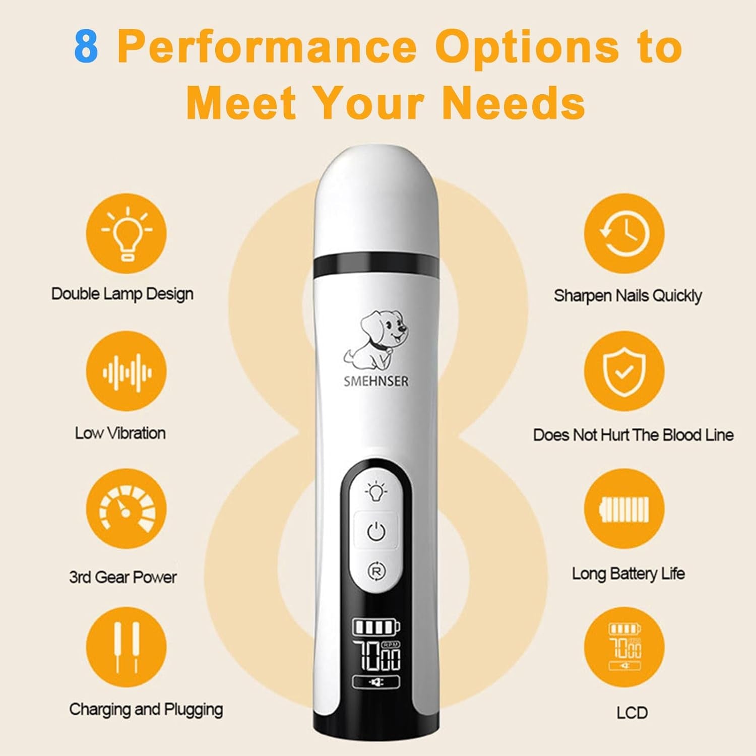 2026-upgraded-silent-groom-pro-nail-grinder-3-speed-cordless-grooming-pro-nail-grinder-pet-nail-trimmer-with-2-led-light-usb-c-rechargeable-2-grinding-wheels-for-small-medium-large-dogs-and-cats