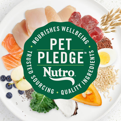 Nutro Ultra Weight Management Dry Dog Food, Chicken, Lamb & Salmon, 30 Lb | Non-Gmo, Tailored Protein & Fat for Weight Loss, 14 Superfoods, Essential Antioxidants, No Corn, Wheat, or Soy, Omega 3 & 613