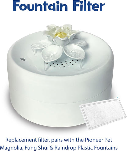 Pioneer Pet Replacement Filters for Plastic Fountains2