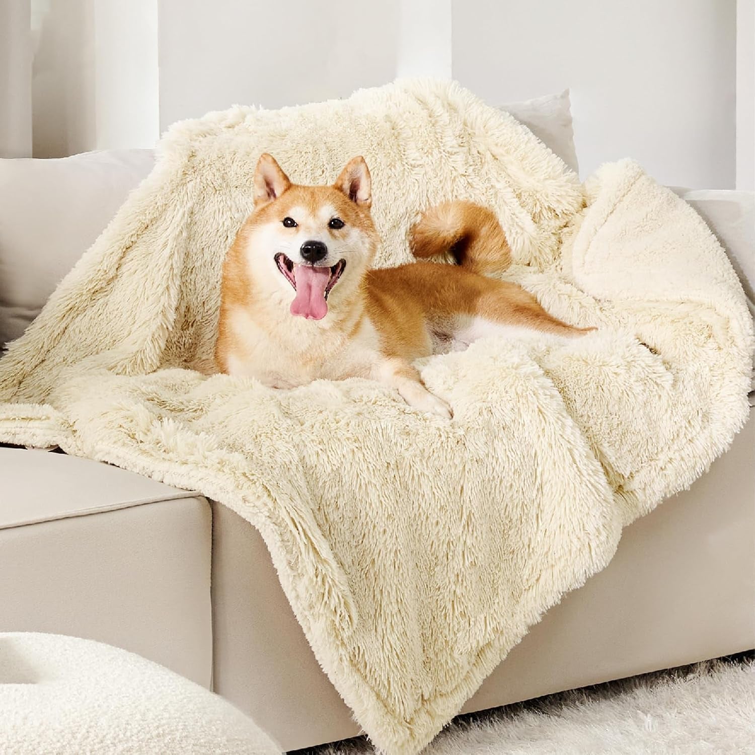 bedsure-waterproof-dog-blanket-for-small-dogs-cats-fluffy-faux-fur-30x40-plush-fuzzy-reversible-pet-blankets-for-couch-and-dog-bed-soft-calming-throw-cat-puppy-blanket-washable-dog-gift-brown