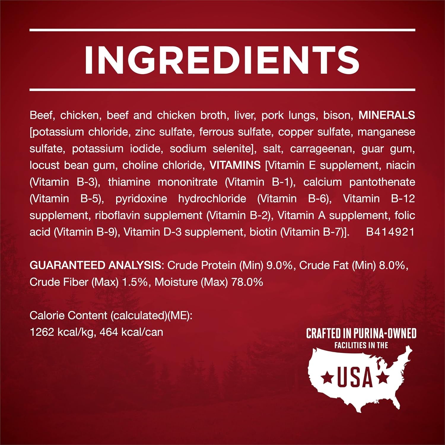 purina-one-wet-dog-food-true-instinct-classic-ground-grain-free-formula-with-real-beef-and-bison-high-protein-dog-food-pack-of-12-13-oz-cans